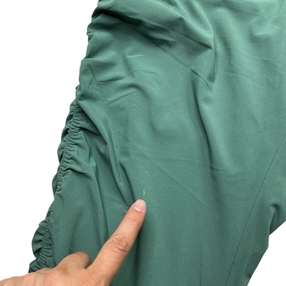 Athleta Attitude Lined Pant Jogger Juniper Green - Picture 11 of 14